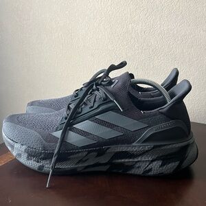 Adidas ultraboost Charcoal and Black Athletic Sneakers size 13 men’s